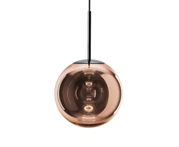 Globe riippuvalaisin LED Ø 25 cm - Copper - Tom Dixon