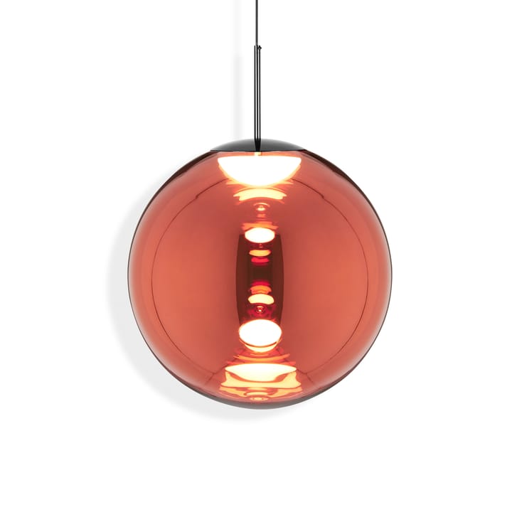 Globe riippuvalaisin LED Ø 50 cm - Copper - Tom Dixon