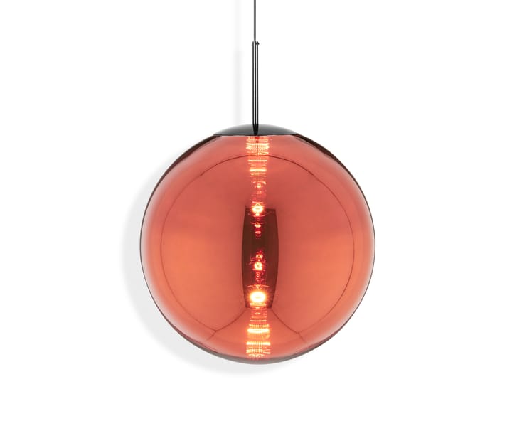 Globe riippuvalaisin LED Ø 50 cm - Copper - Tom Dixon