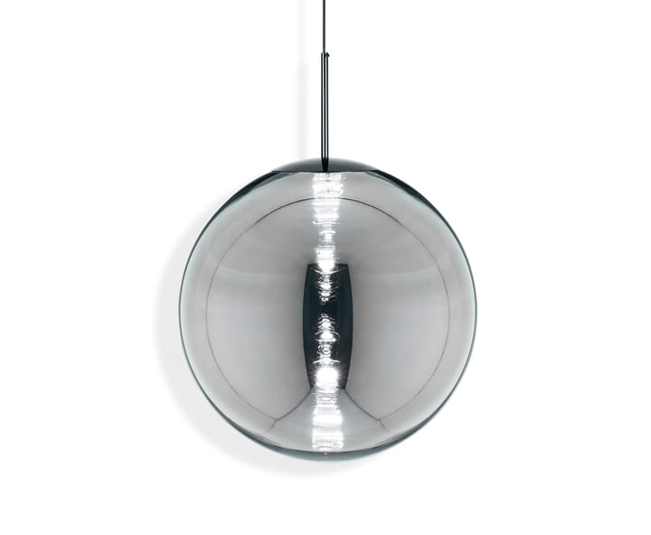 Globe riippuvalaisin LED Ø 50 cm - Silver - Tom Dixon
