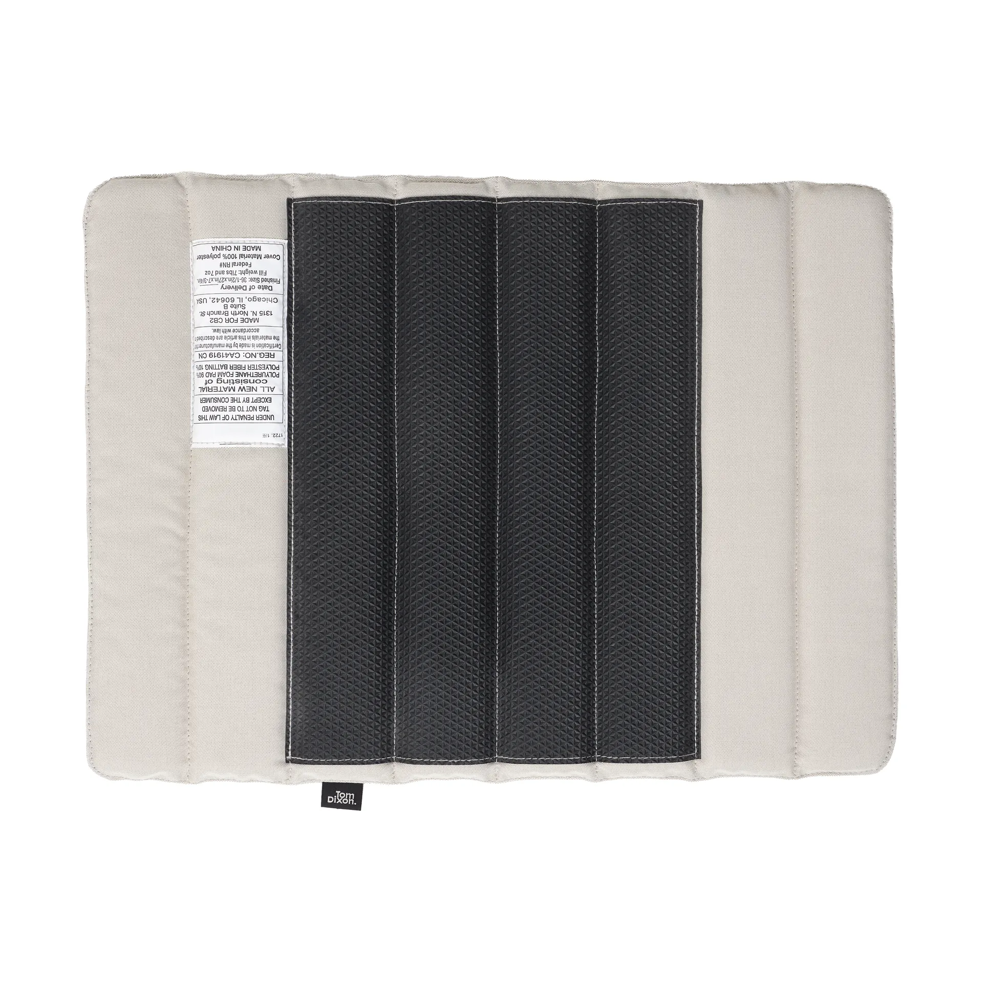 Groove istuintyyny, Pusku Tom Dixon