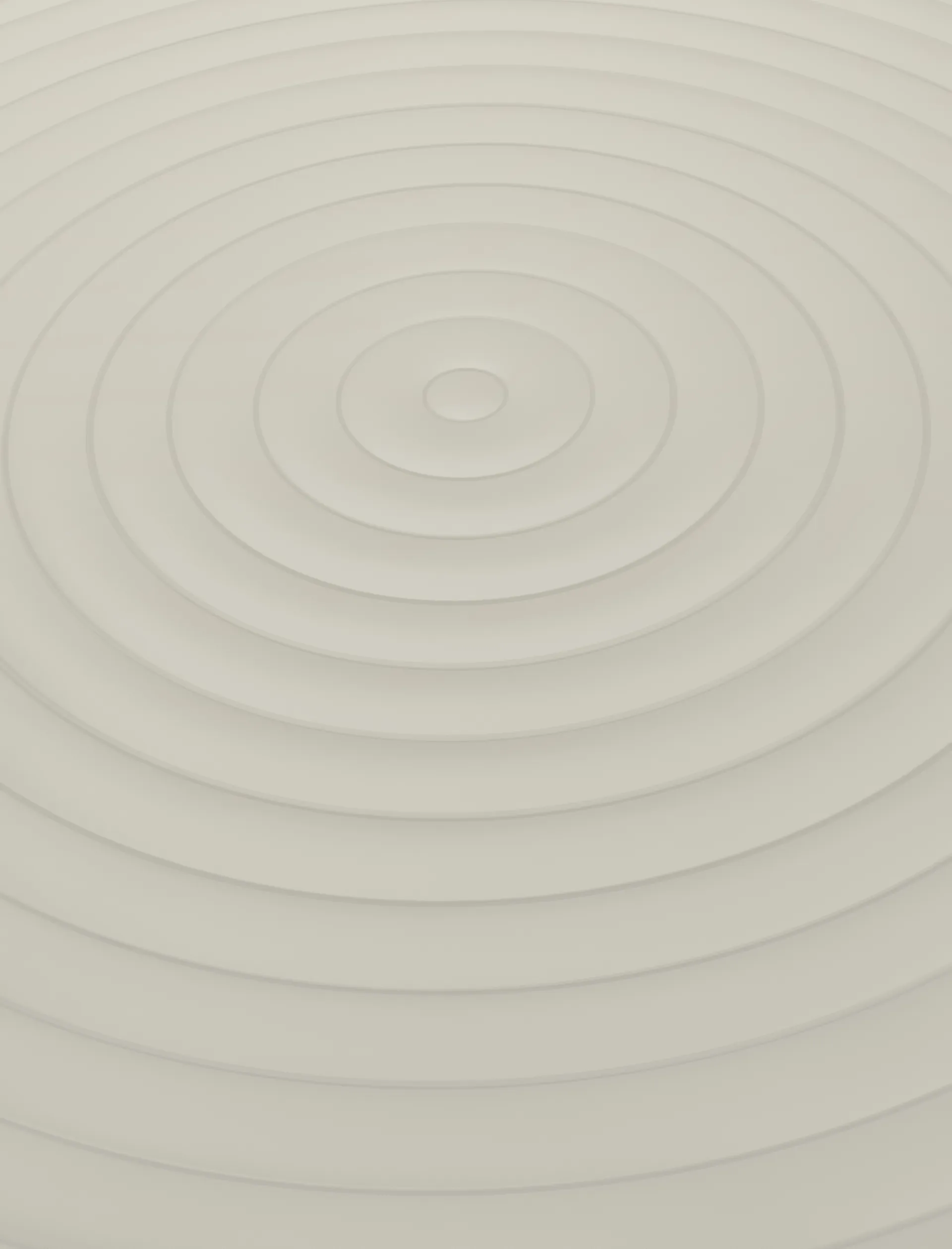 Groove kahvipöytä pyöreä - Putty, Ø70 cm Tom Dixon