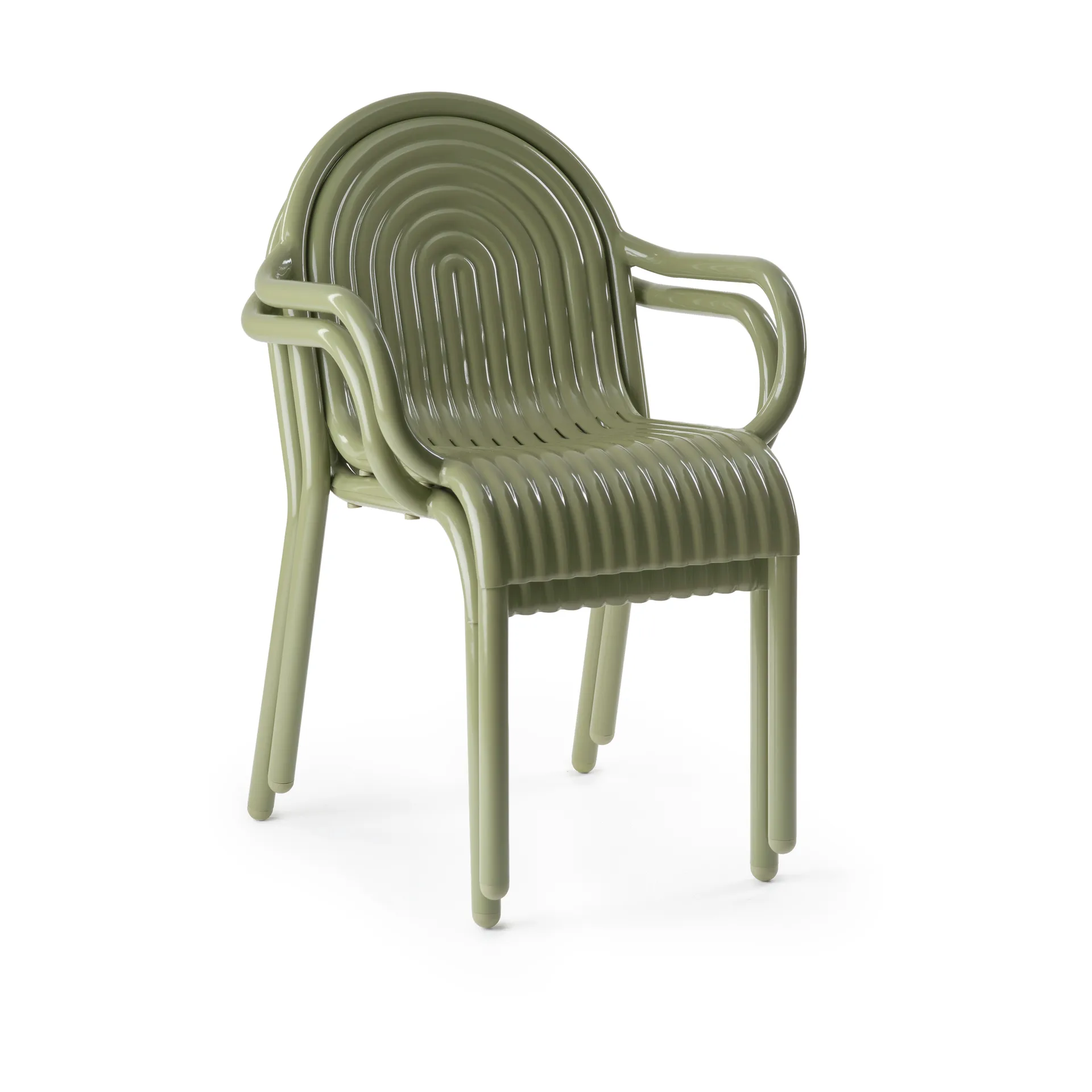 Groove käsinojatuoli, Sammal Tom Dixon