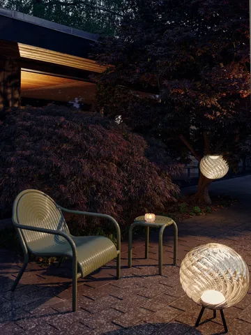 Groove lounge chair - Moss - Tom Dixon
