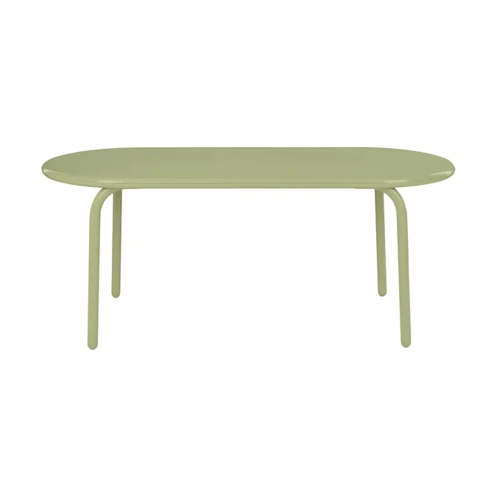Groove Obround ruokapöytä - Moss, 86 x 186 cm - Tom Dixon
