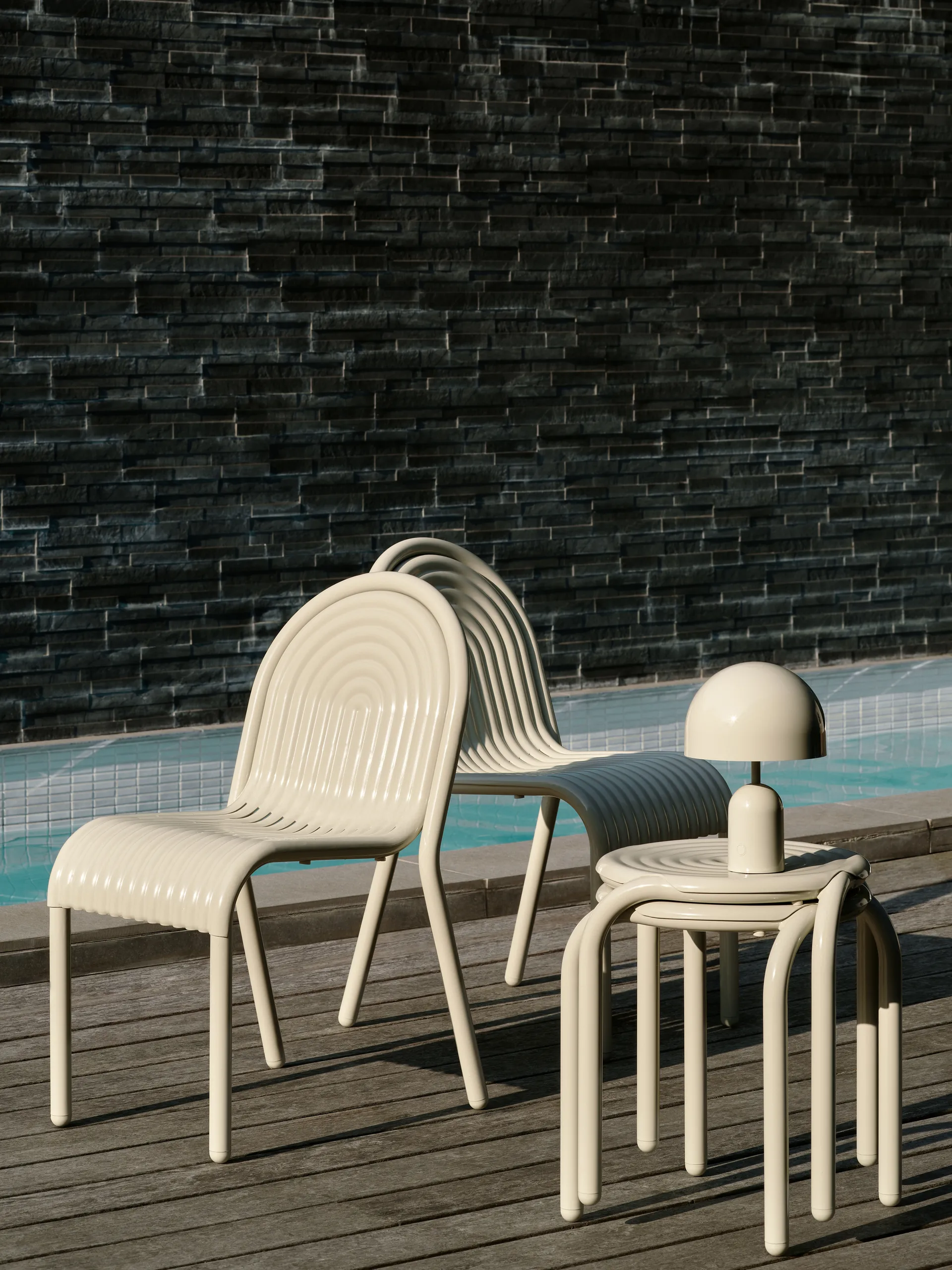 Groove tuoli, Pusku Tom Dixon