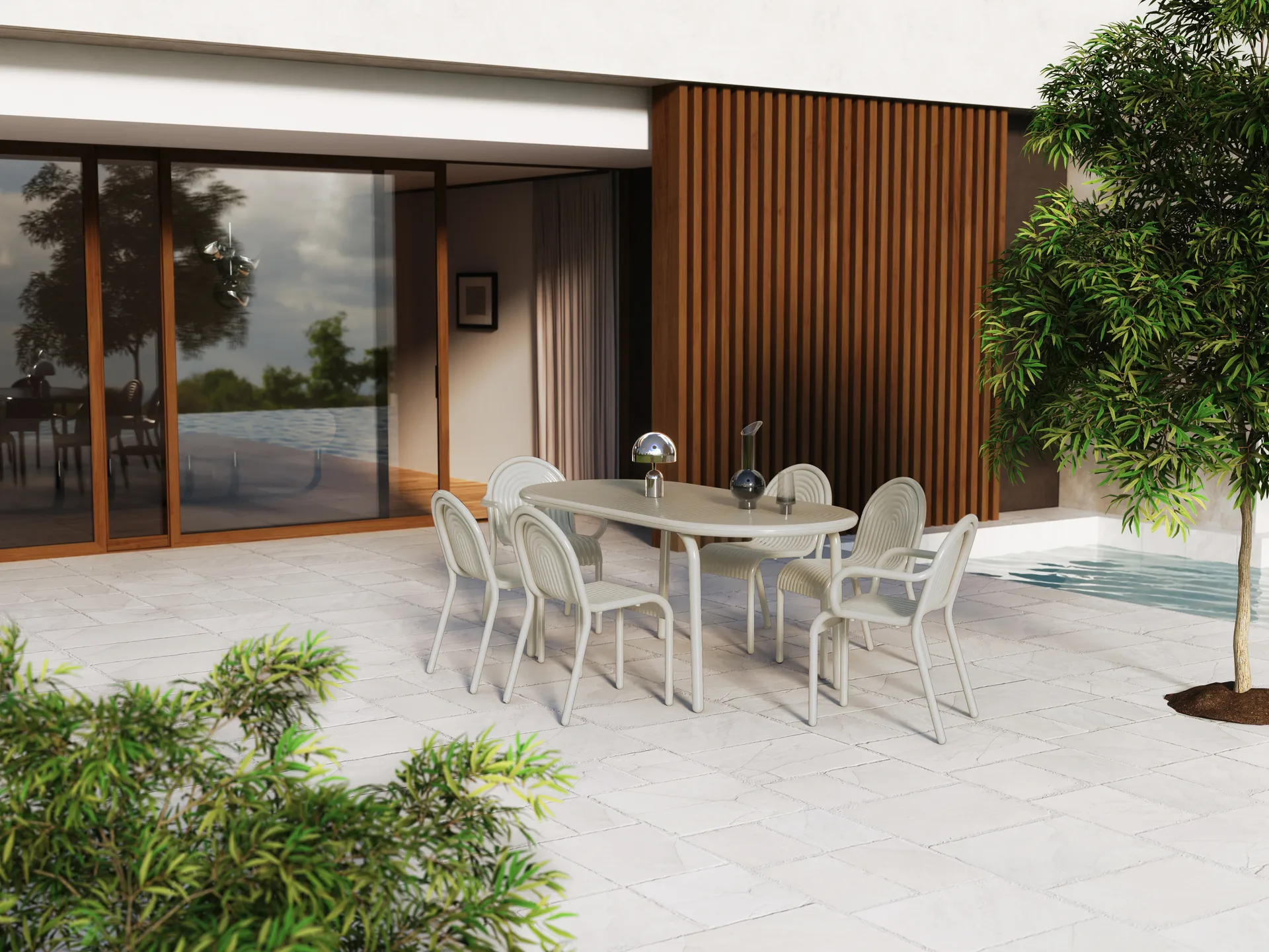 Groove tuoli, Pusku Tom Dixon