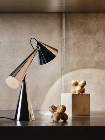 Jack koriste-esine - Forest brown marmori, 10x8,5 cm - Tom Dixon