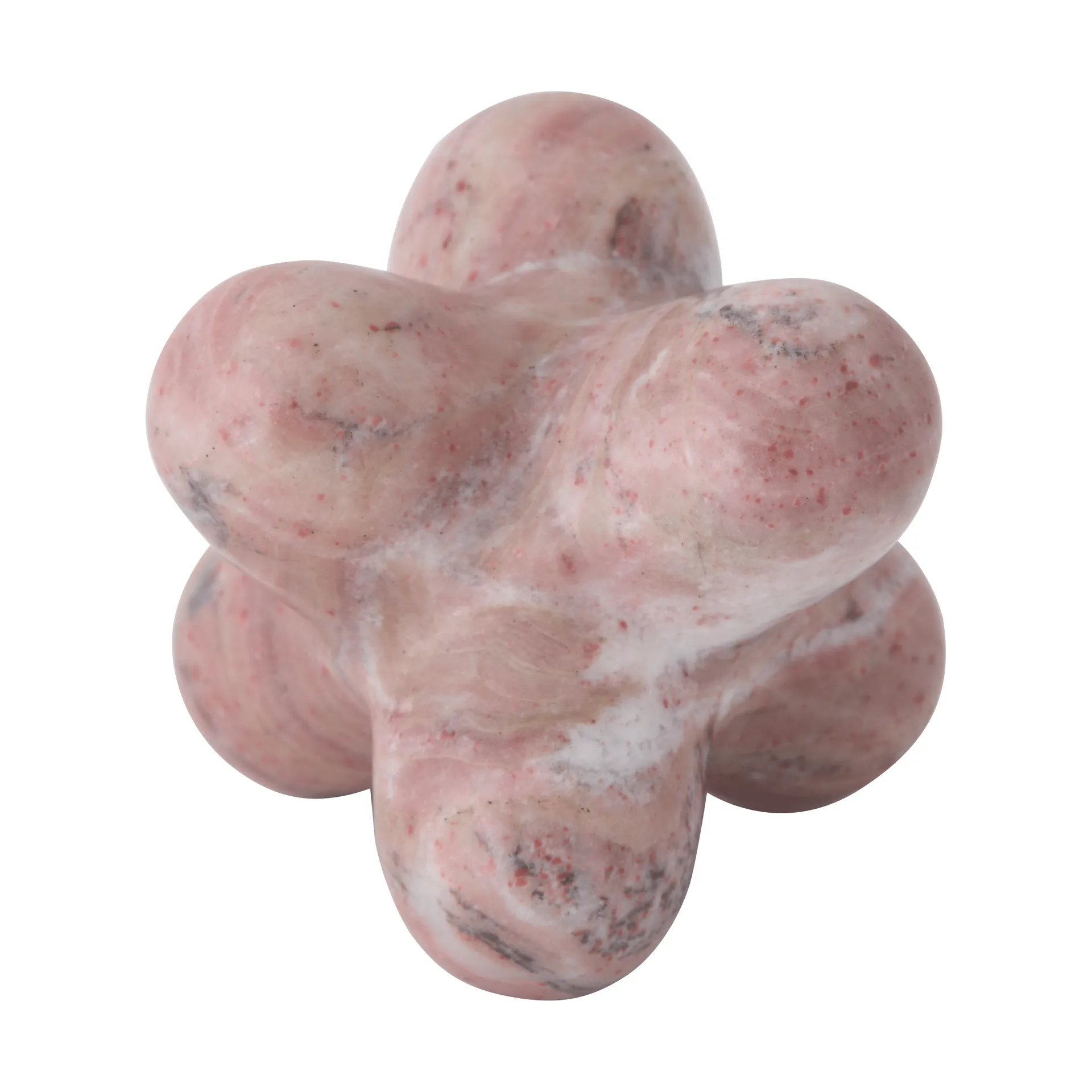 Jack koriste-esine, Pink indian onyx, 10x8,5 cm Tom Dixon
