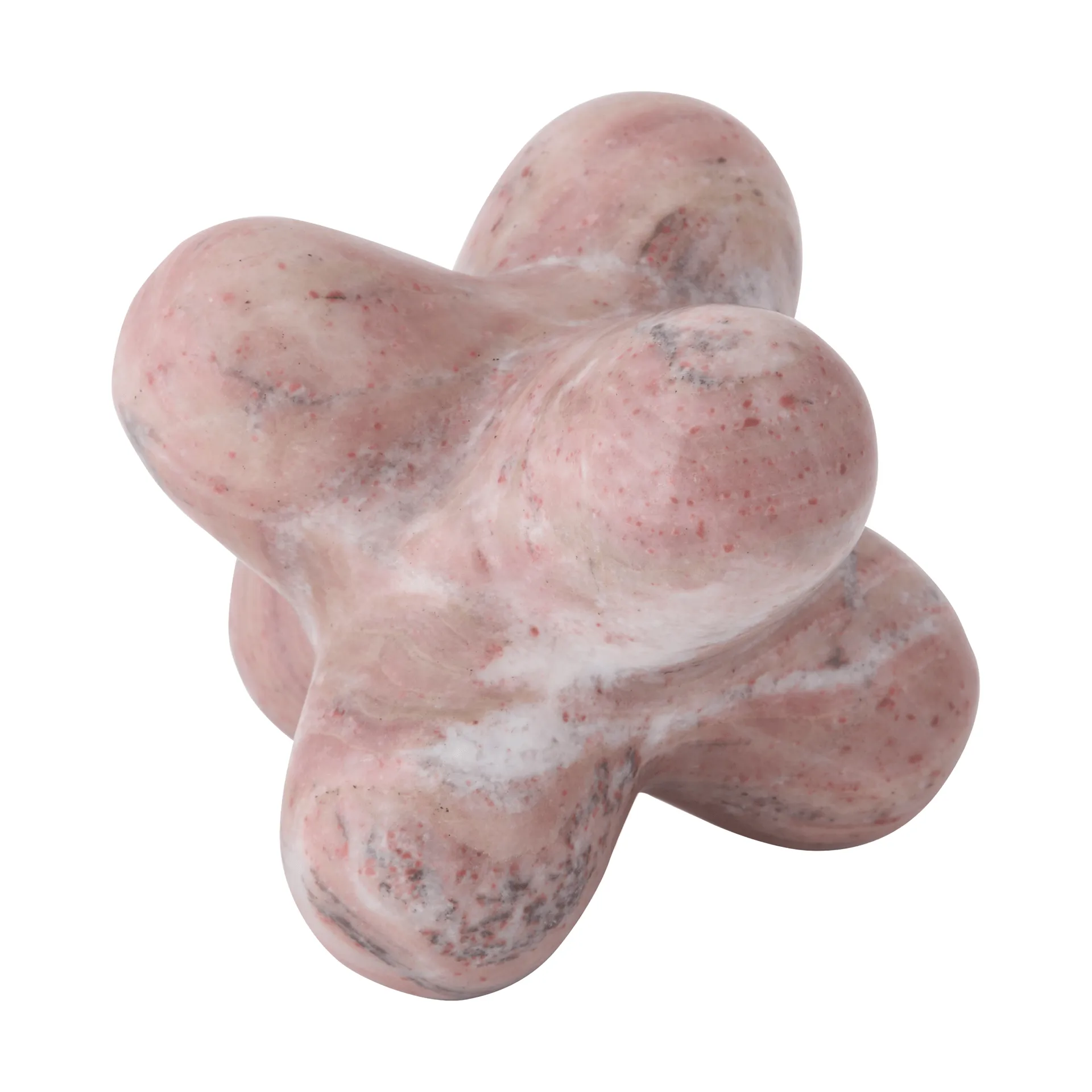 Jack koriste-esine, Pink indian onyx, 10x8,5 cm Tom Dixon