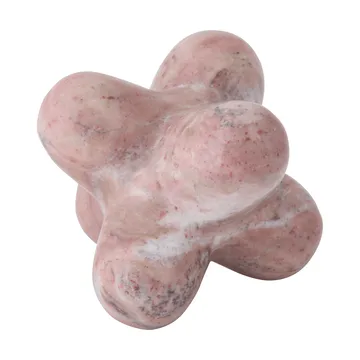 Jack koriste-esine - Pink indian onyx, 10x8,5 cm - Tom Dixon