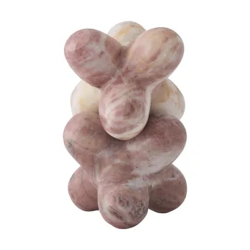 Jack koriste-esine - Pink indian onyx, 10x8,5 cm - Tom Dixon