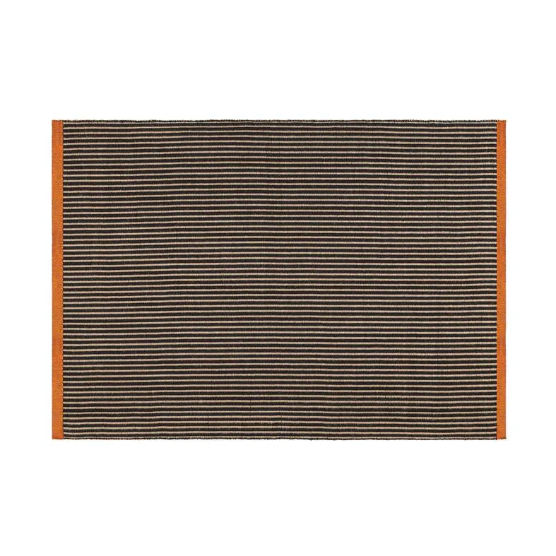 Line matto, Musta 170x240 cm Tom Dixon