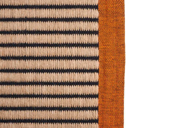 Line matto, Musta 170x240 cm Tom Dixon