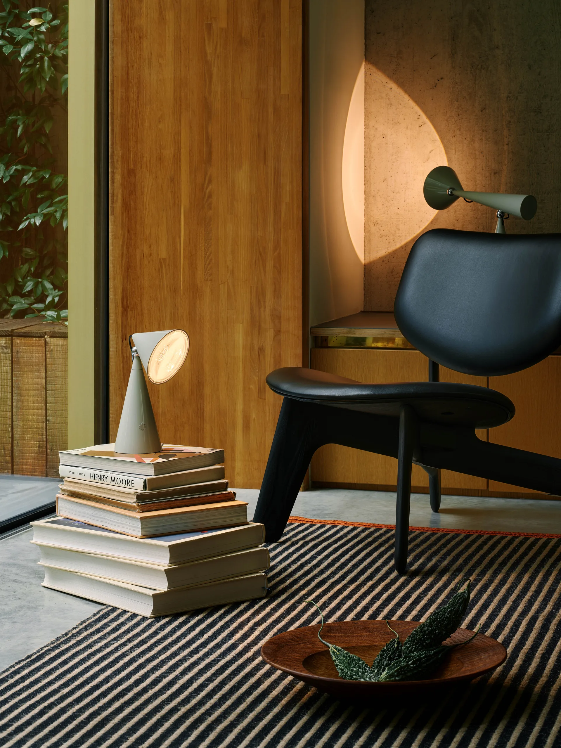 Line matto, Musta 170x240 cm Tom Dixon