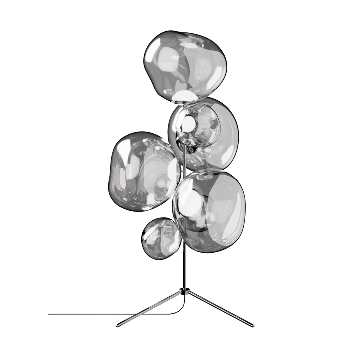 Melt Chandelier lattiavalaisin LED 175 cm - Hopea - Tom Dixon