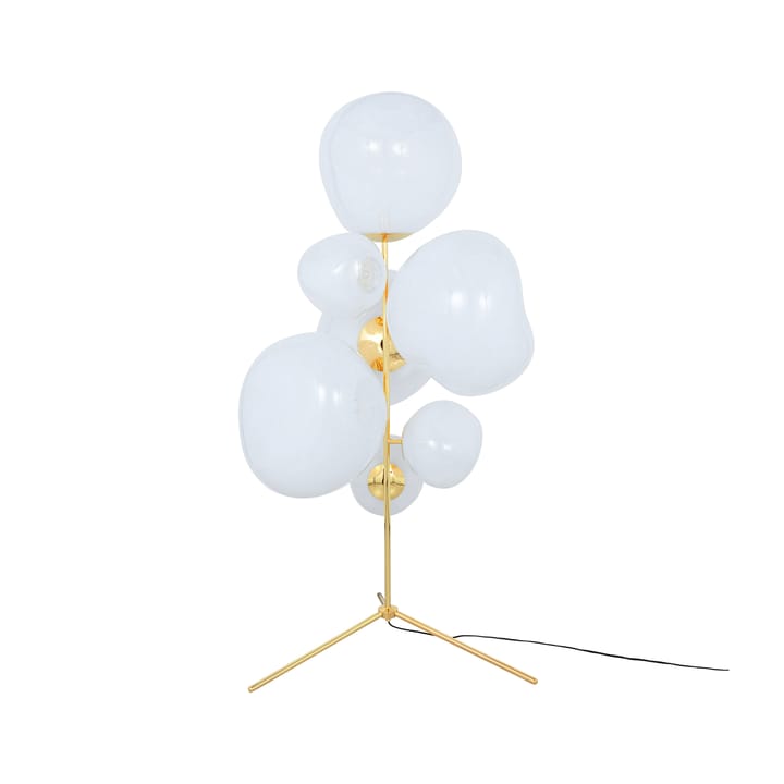 Melt Chandelier lattiavalaisin LED 175 cm - Opal-gold - Tom Dixon