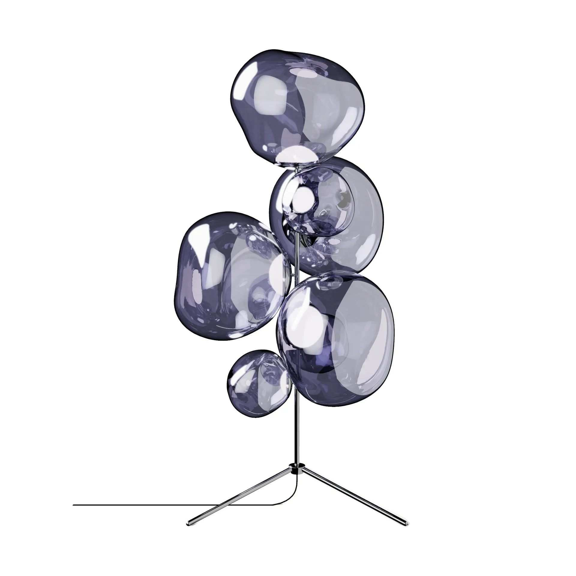 Melt Chandelier lattiavalaisin LED 175 cm, Savu Tom Dixon
