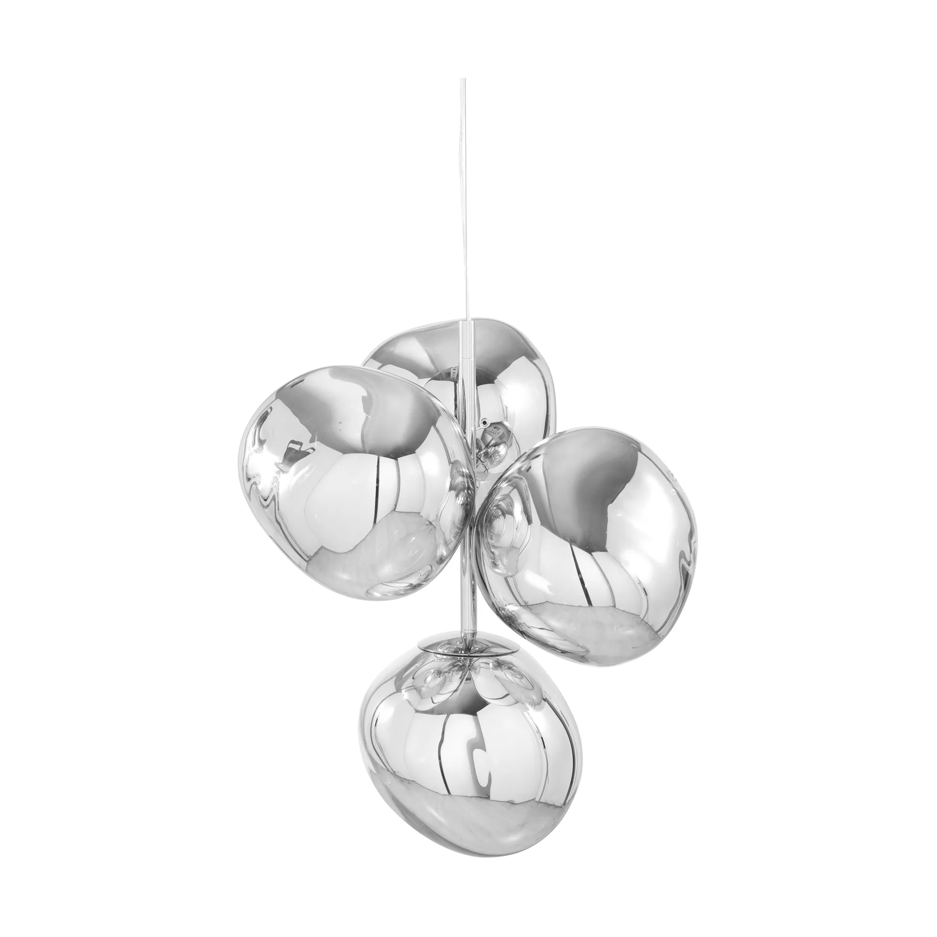 Melt Chandelier mini kattokruunu LED 63,4 cm, Hopea Tom Dixon