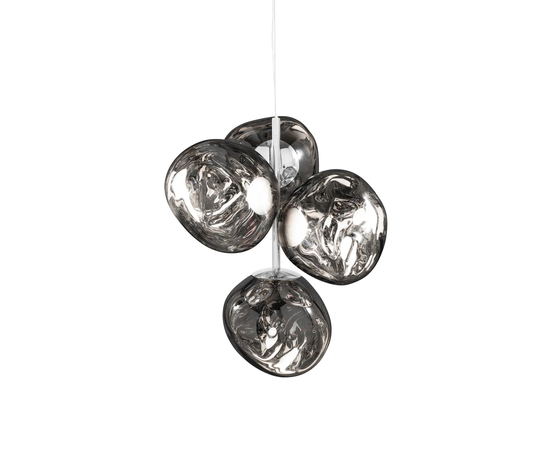Melt Chandelier mini kattokruunu LED 63,4 cm, Hopea Tom Dixon