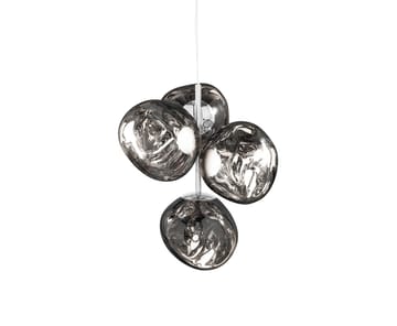 Melt Chandelier mini kattokruunu LED 63,4 cm - Hopea - Tom Dixon