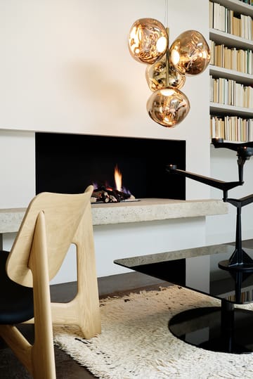 Melt Chandelier mini kattokruunu LED 63,4 cm - Kulta - Tom Dixon