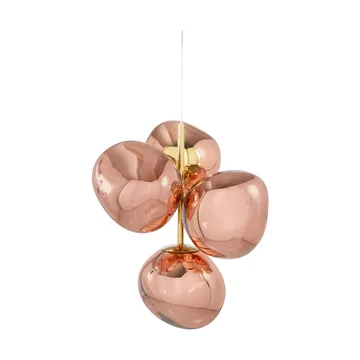 Melt Chandelier mini kattokruunu LED 63,4 cm - Kupari - Tom Dixon