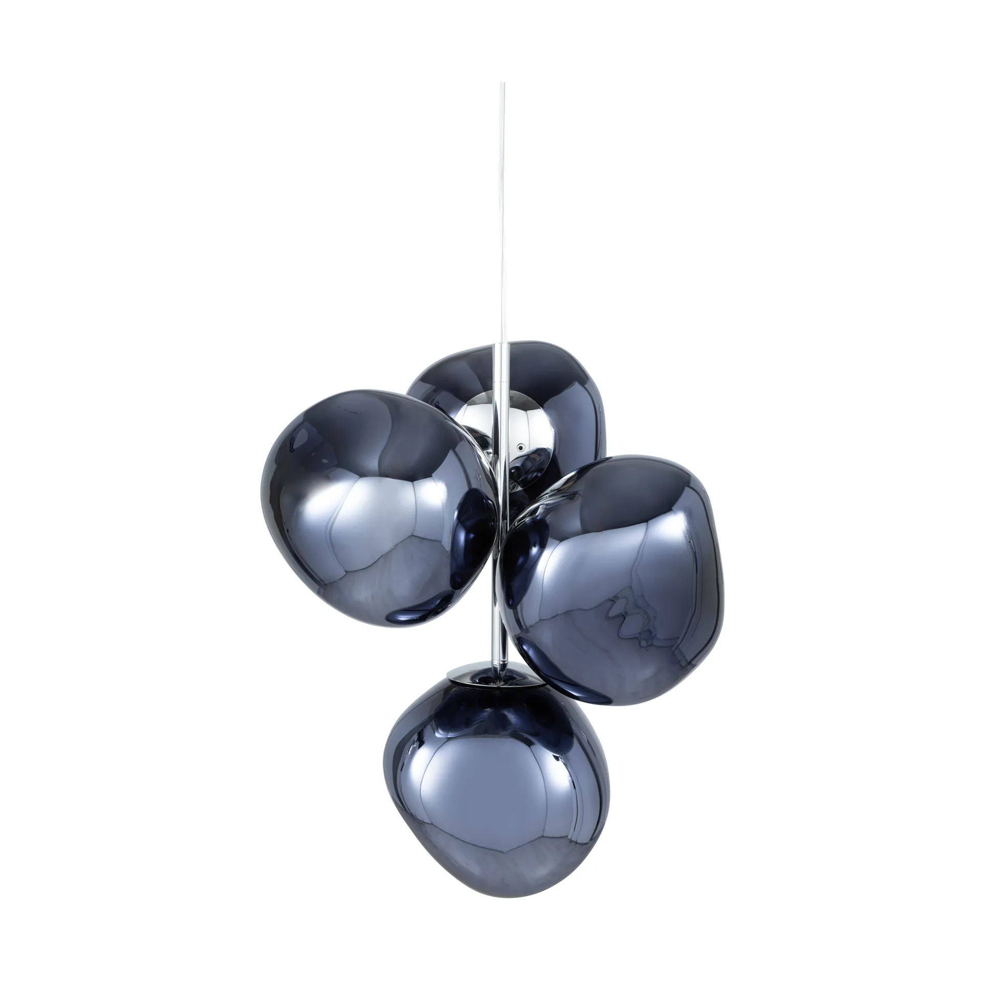 Melt Chandelier mini kattokruunu LED 63,4 cm, Savu Tom Dixon