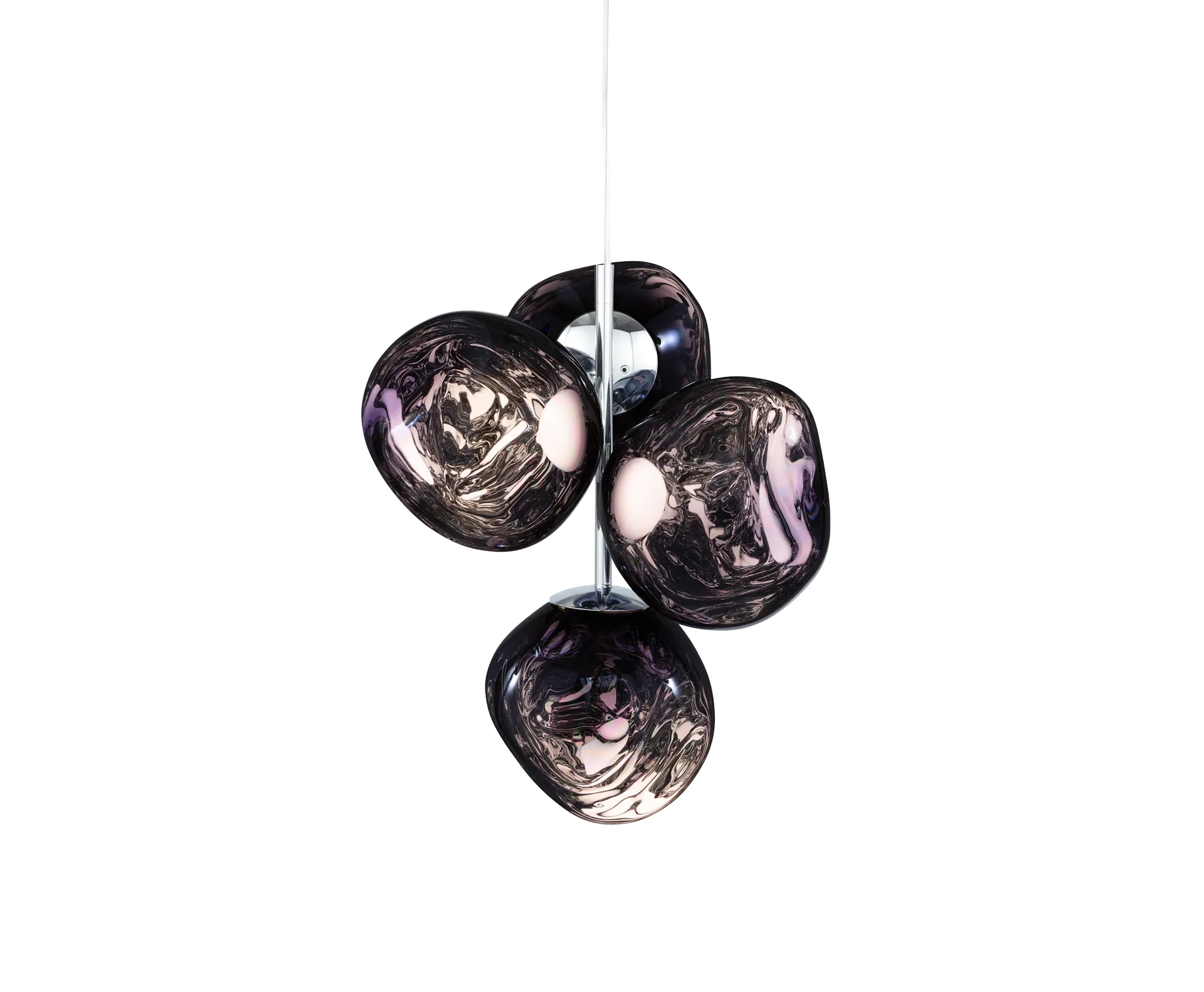 Melt Chandelier mini kattokruunu LED 63,4 cm, Savu Tom Dixon