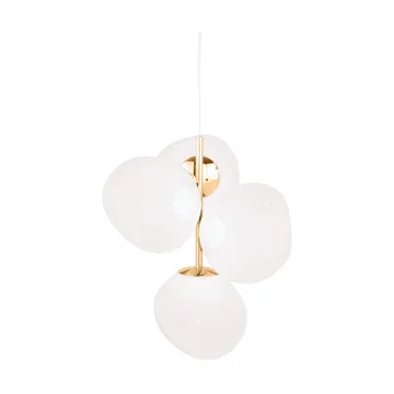 Melt Chandelier pieni kattokruunu LED 103 cm - Opal-gold - Tom Dixon
