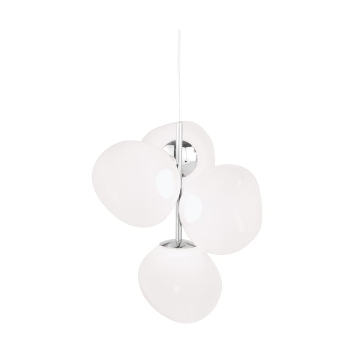 Melt Chandelier pieni kattokruunu LED 103 cm - Opal-silver - Tom Dixon