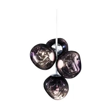 Melt Chandelier pieni kattokruunu LED 103 cm - Savu - Tom Dixon