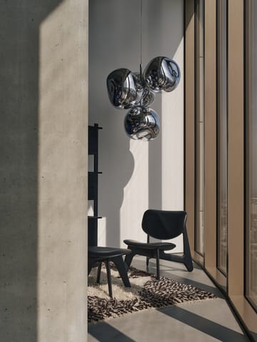 Melt Chandelier suuri kattokruunu LED 196 cm - Hopea - Tom Dixon