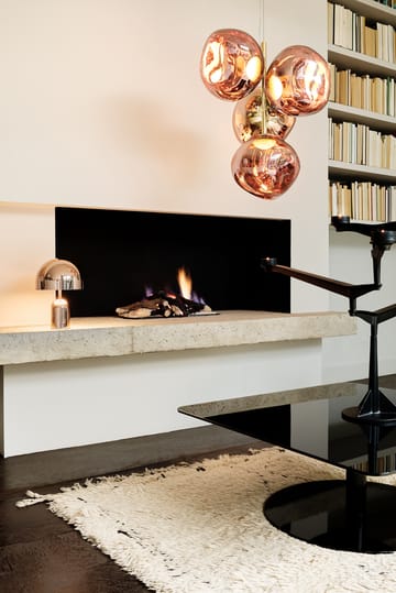 Melt Chandelier suuri kattokruunu LED 196 cm - Kupari - Tom Dixon