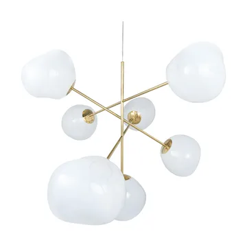 Melt Chandelier suuri kattokruunu LED 196 cm - Opal-gold - Tom Dixon