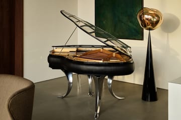 Melt Cone fat lattiavalaisin LED 174,5 cm - Kulta - Tom Dixon