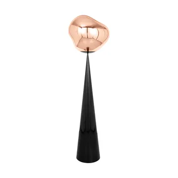 Melt Cone fat lattiavalaisin LED 174,5 cm - Kupari - Tom Dixon