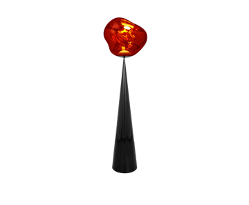 Melt Cone fat lattiavalaisin LED 174,5 cm - Kupari - Tom Dixon