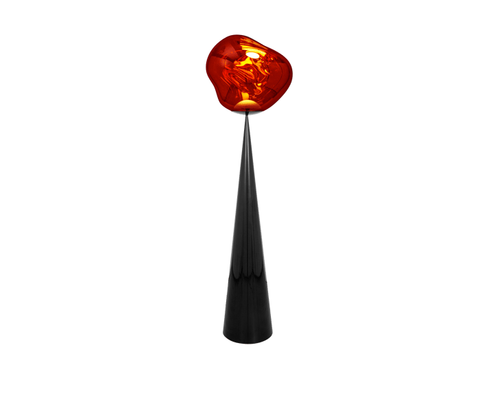 Melt Cone fat lattiavalaisin LED 174,5 cm, Kupari Tom Dixon