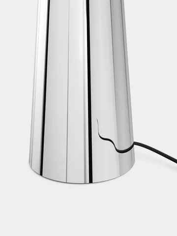 Melt Cone fat lattiavalaisin LED 174,5 cm - Nikkeli-hopeanvärinen - Tom Dixon