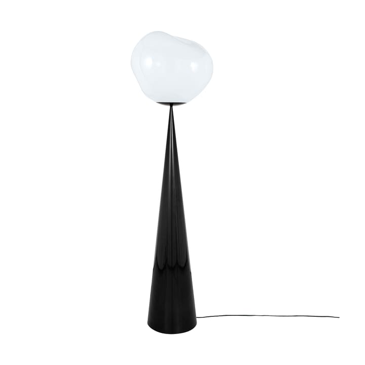 Melt Cone fat lattiavalaisin LED 174,5 cm - Opal-black - Tom Dixon