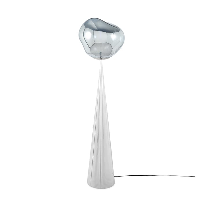 Melt Cone fat lattiavalaisin LED 174,5 cm - Silver-silver - Tom Dixon