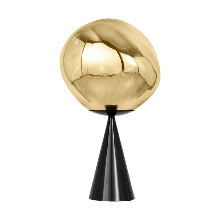 Melt Cone fat pöytävalaisinLED 46,5 cm - Kulta - Tom Dixon
