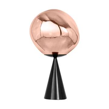 Melt Cone fat pöytävalaisinLED 46,5 cm - Kupari - Tom Dixon