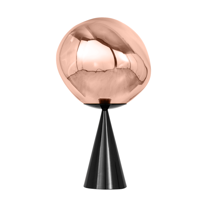 Melt Cone fat pöytävalaisinLED 46,5 cm, Kupari Tom Dixon