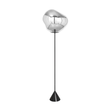 Melt Cone slim lattiavalaisin LED 180 cm - Hopea - Tom Dixon