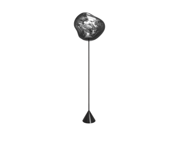 Melt Cone slim lattiavalaisin LED 180 cm - Hopea - Tom Dixon