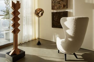 Melt Cone slim lattiavalaisin LED 180 cm - Kulta - Tom Dixon