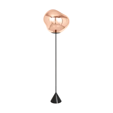 Melt Cone slim lattiavalaisin LED 180 cm - Kupari - Tom Dixon