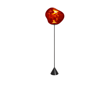 Melt Cone slim lattiavalaisin LED 180 cm - Kupari - Tom Dixon